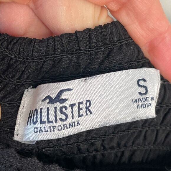 Hollister Women's Lace Crochet Strappy Mini Dress Size Small 90's Y2K Whimsigoth - Picture 12 of 14